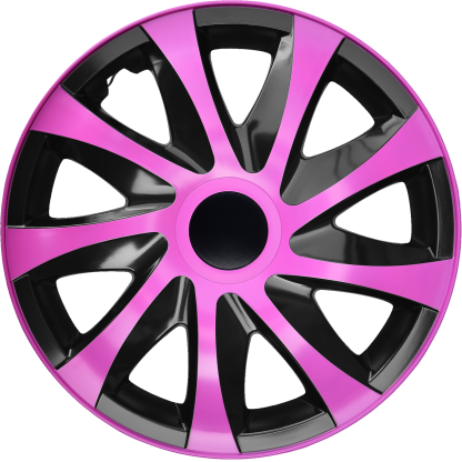 Poklice 14" DRACO CS BLACK-PINK