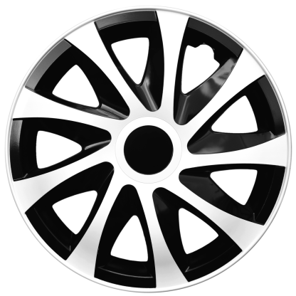 Poklice 14" DRACO CS BLACK-WHITE
