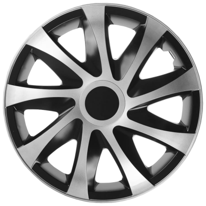 Poklice 14" DRACO CS černo-stříbrné