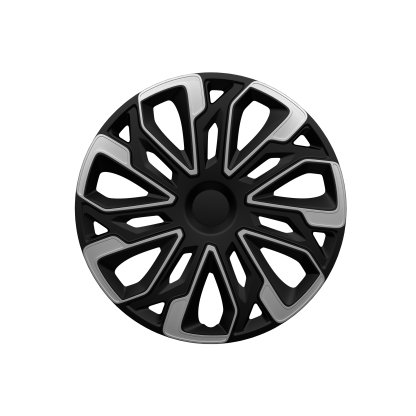 Poklice 14" ESTORIL SILVER/BLACK