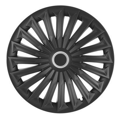 Poklice 14" JOY RING BLACK MAT