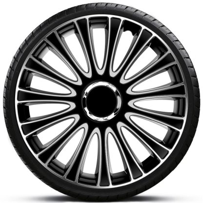 Poklice 14" LE MANS PRO SILVER BLACK