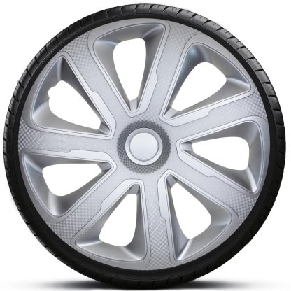 Poklice 14" LIVORNO CARBON