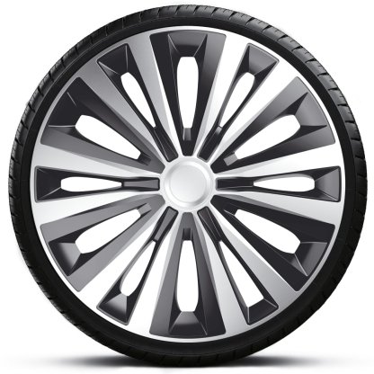 Poklice 14" MULTI SILVER BLACK