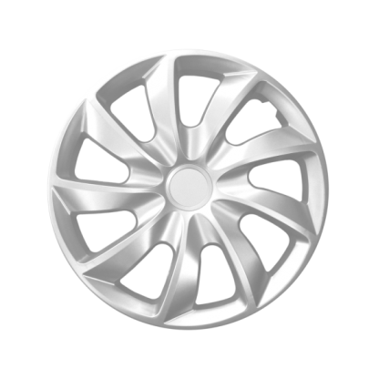 Poklice 14" QUAD SILVER