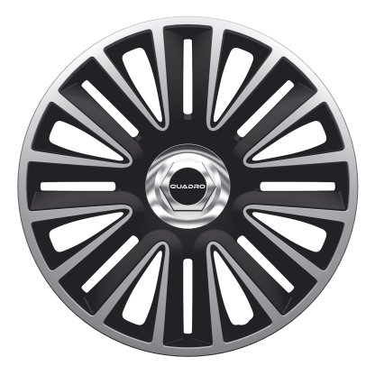 Poklice 14" QUADRO PRO SILVER BLACK