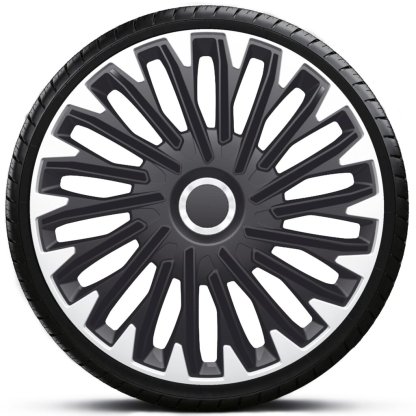 Poklice 14" QUANTUM PRO SILVER BLACK