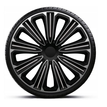Poklice 14" ROSSO SILVER BLACK