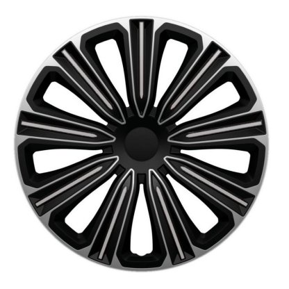 Poklice 14" ROSSO SILVER BLACK