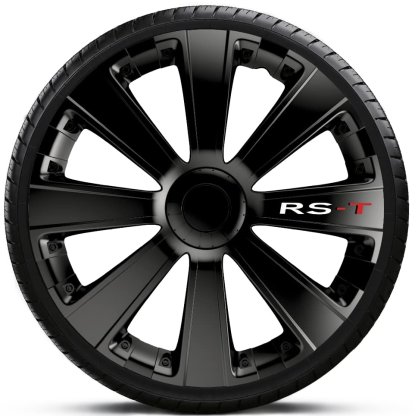 Poklice 14" RST BLACK
