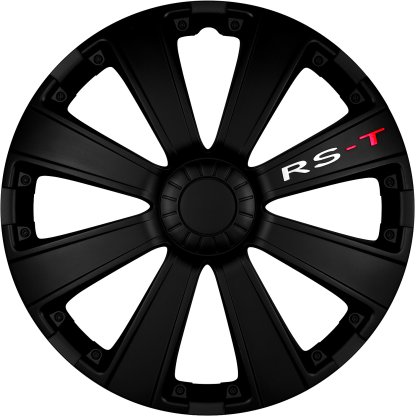 Poklice 14" RST BLACK