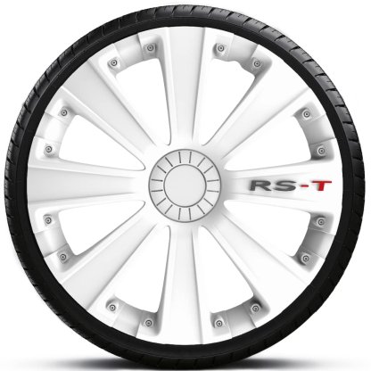 Poklice 14" RST WHITE