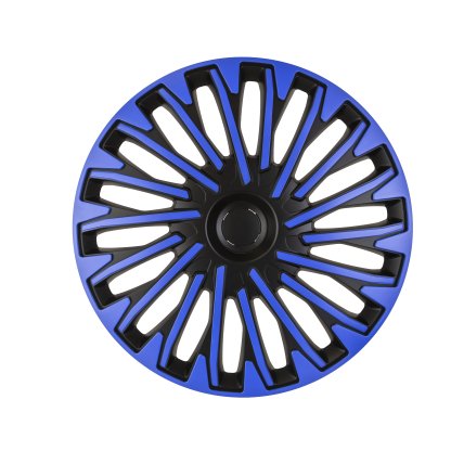 Poklice 14" SOHO BLUE BLACK