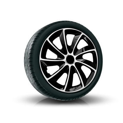 Poklice 14" STIG EXTRA WHITE/BLACK