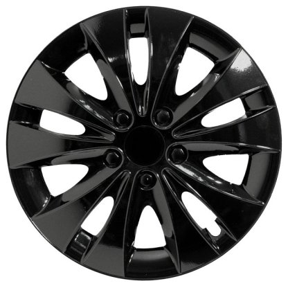 Poklice 14" STORM BLACK - sada 4ks