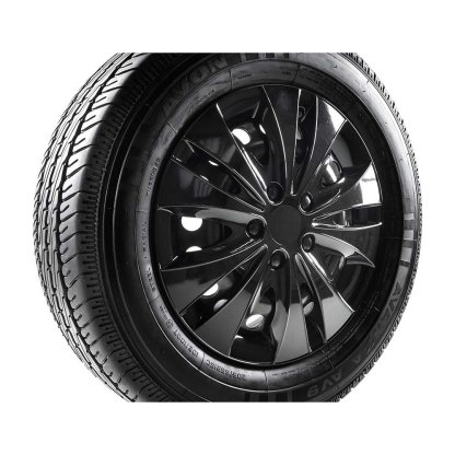 Poklice 14" STORM BLACK - sada 4ks