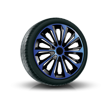 Poklice 14" STRONG DUO BLUE/BLACK