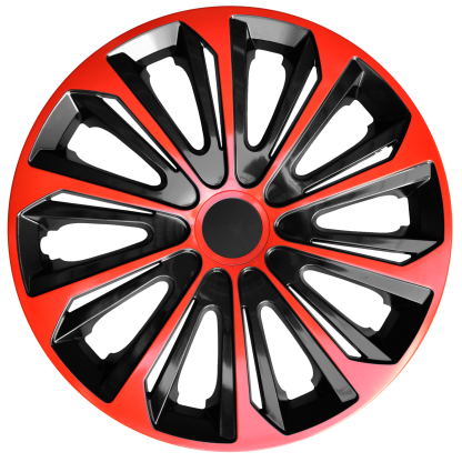 Poklice 14" STRONG DUO RED/BLACK
