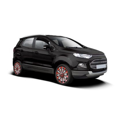Poklice 14" STRONG DUO RED/BLACK
