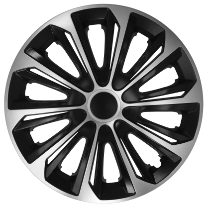 Poklice 14" STRONG DUO SILVER/BLACK