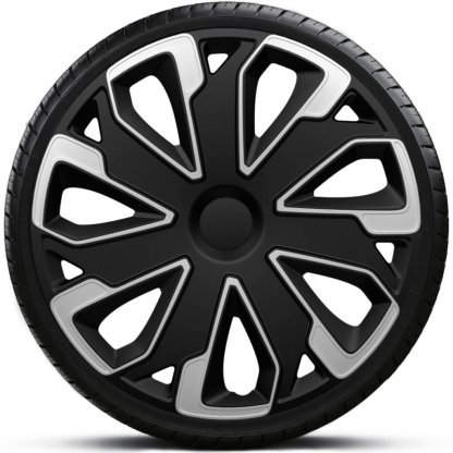 Poklice 14" ULTIMO SILVER BLACK