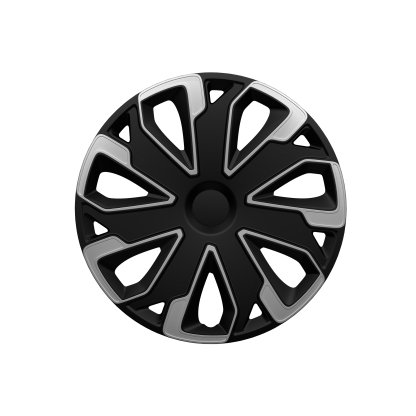 Poklice 14" ULTIMO SILVER BLACK