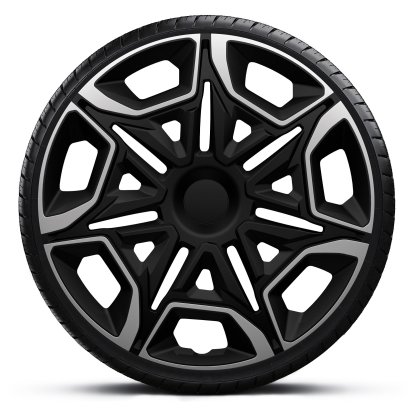 Poklice 14" VARIDO SILVER BLACK