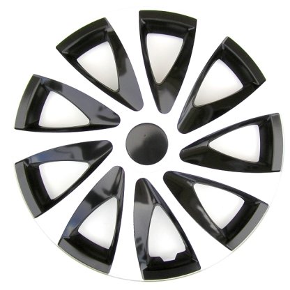 Poklice 15" DRACO CS BLACK-WHITE