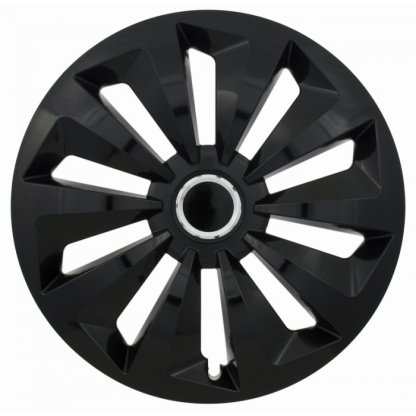 Poklice 15" FOX RING BLACK