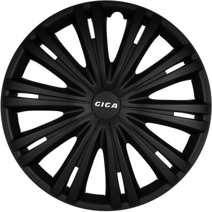 Poklice 15" GIGA BLACK