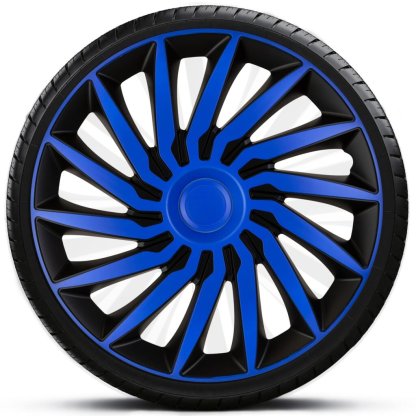 Poklice 15" KENDO BLUE BLACK