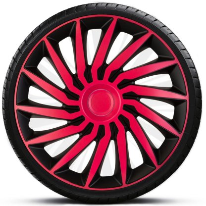 Poklice 15" KENDO PINK BLACK