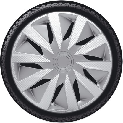 Poklice 15" LAZIO CARBON