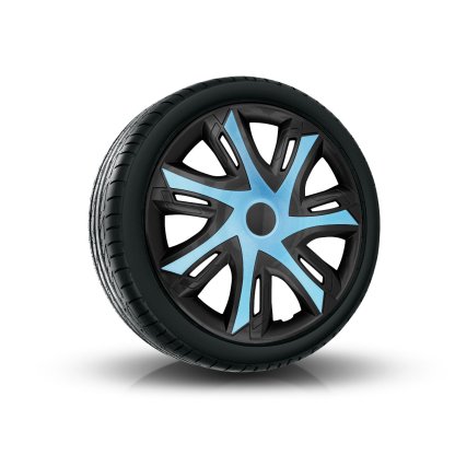 Poklice 15" N-POWER BICOLOR AZURE/BLACK
