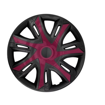 Poklice 15" N-POWER BICOLOR CLARET/BLACK