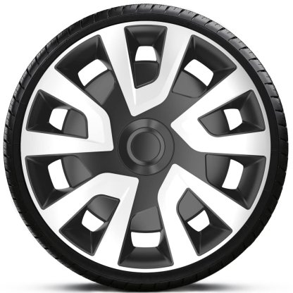 Poklice 15" REVO VAN SILVER BLACK