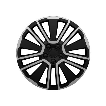 Poklice 15" SCUBA SILVER BLACK