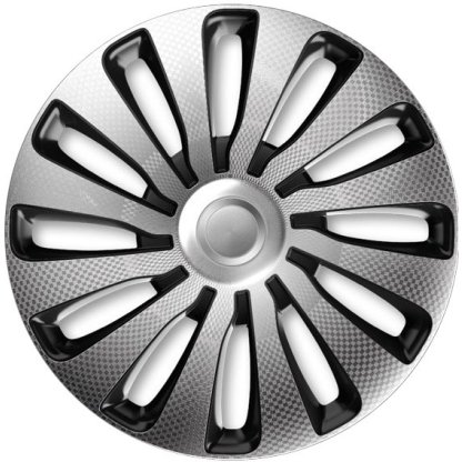 Poklice 15" SEPANG CARBON SILVER/BLACK