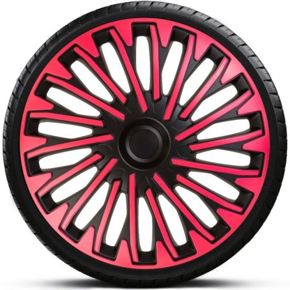 Poklice 15" SOHO PINK BLACK