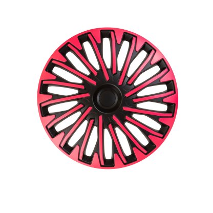 Poklice 15" SOHO PINK BLACK