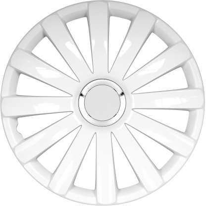 Poklice 15" SPYDER PRO WHITE
