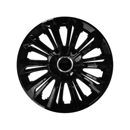 Poklice 15" STRONG BLACK Lesklé