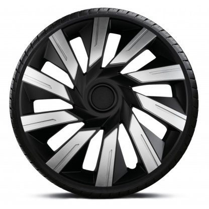 Poklice 15" TECNA SILVER BLACK