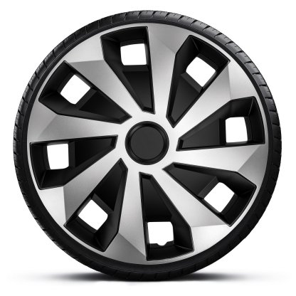 Poklice 15" VOLVANO VAN SILVER BLACK