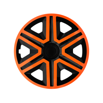 Poklice 16" ACTION doublecolor orange - black