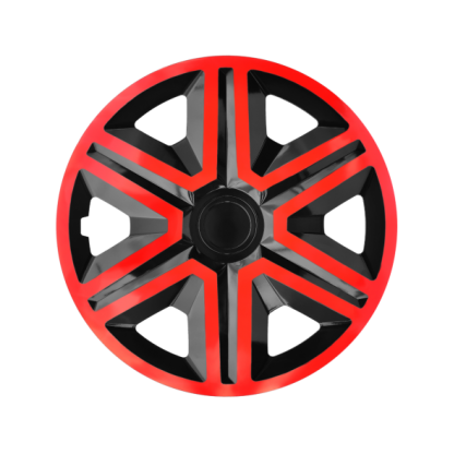 Poklice 16" ACTION doublecolor red - black