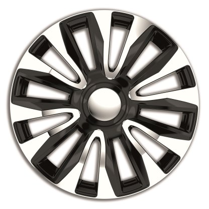 Poklice 16" AVALON SILVER BLACK