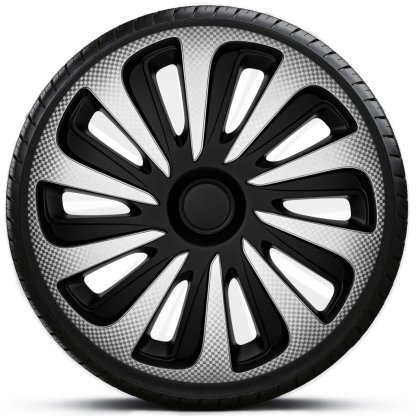 Poklice 16" CALIBER CARBON SILVER/BLACK