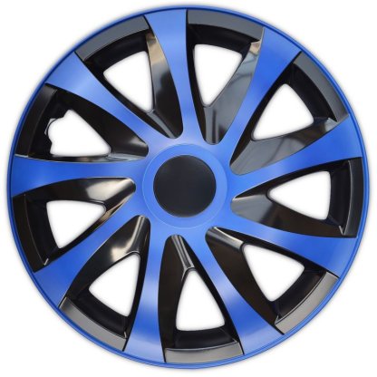 Poklice 16" DRACO CS BLACK-BLUE