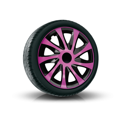 Poklice 16" DRACO CS BLACK-PINK